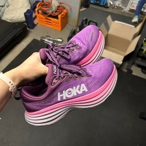 Hokas Gently Worn